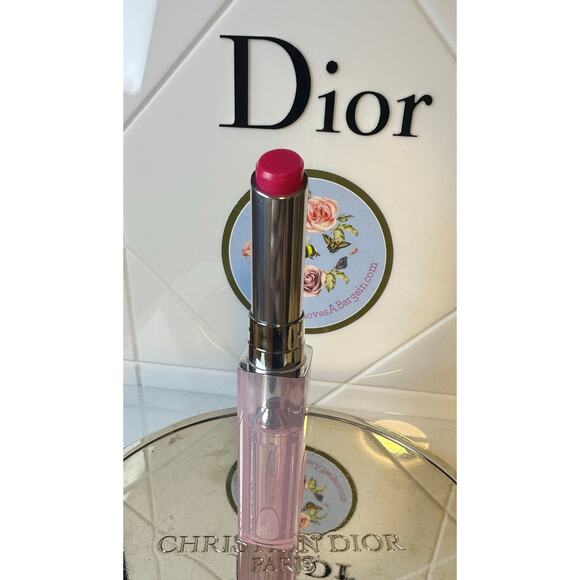Dior Addict Lip Glow - 007 RASPBERRY - NEW NO BOX - Picture 1 of 2